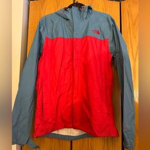 North Face rain jacket